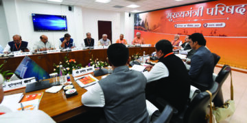 PM Modi chairs meeting of CMs, deputy CMs of 12 BJP-ruled states in Varanasi