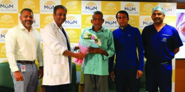 In a world’s first, MGM performs bilateral 10-hour surgery for disabling and intractable tinnitus in a 69-year-old man