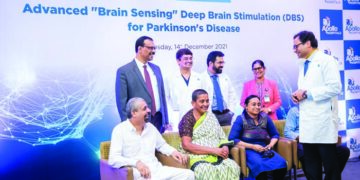 Apollo’s DBS procedure gives much-needed relief to patients with Parkinson’s disease