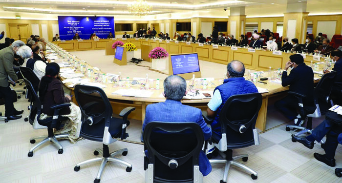 Nirmala Sitharaman chairs pre-budget meeting with FM of States, UTs in Delhi