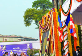 Prez Kovind, VP Naidu, PM Modi, leaders pay tribute to BR Ambedkar