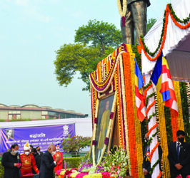 Prez Kovind, VP Naidu, PM Modi, leaders pay tribute to BR Ambedkar