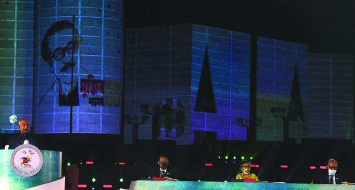 Prez Kovind attends Victory Day Parade as Bangladesh marks 50 years of win over Pakistan