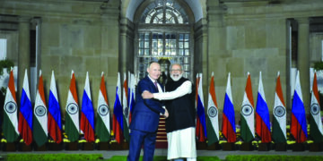 Putin lauds India as a great power and a time-tested friend