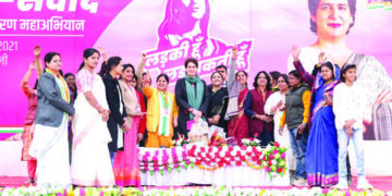 Assembly polls: Priyanka woos UP sisters with Deewar dialogue ‘Mere pas bahne hain’