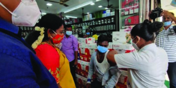 Vaccination against pandemic is very necessary: Lt Governor Tamilisai