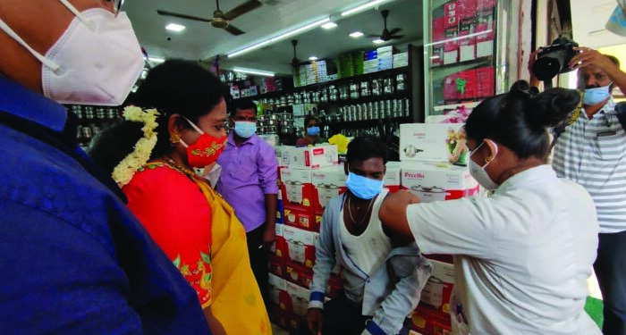 Vaccination against pandemic is very necessary: Lt Governor Tamilisai