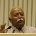 Hindu Ekta Mahakumbh: RSS chief Bhagwat administers oath, roots for ‘ghar wapsi’ of Hindus