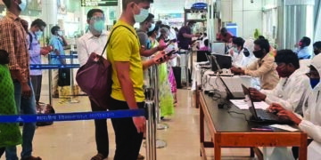Omicron effect: Now, it is pre-booking of RT-PCR test mandatory at 6 international airports, including Chennai, from today