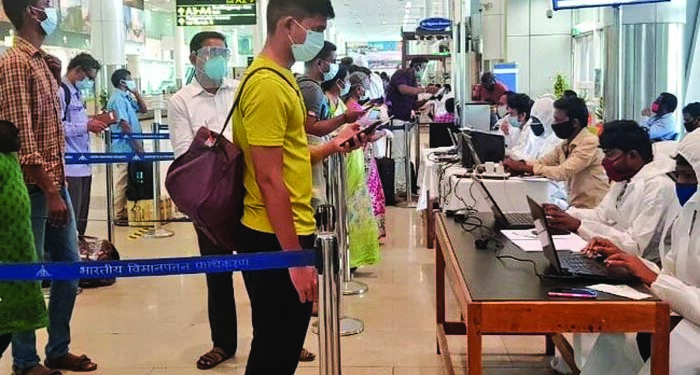 Omicron effect: Now, it is pre-booking of RT-PCR test mandatory at 6 international airports, including Chennai, from today