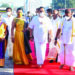 Sri Lanka PM Rajapaksa worships at Lord Venkateswara temple