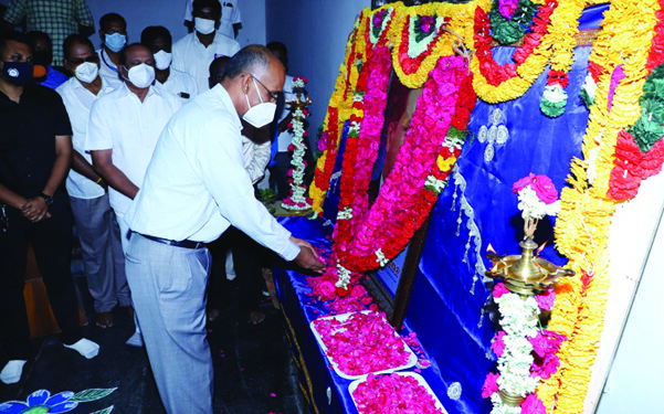 Southern Railway observes Mahaparinivaran Diwas of Bharat Ratna Dr BR Ambedkar