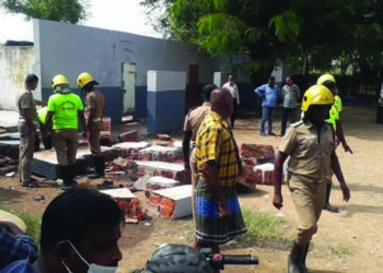 School wall collapse claims 3 students in Tirunelveli