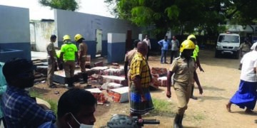 School wall collapse claims 3 students in Tirunelveli