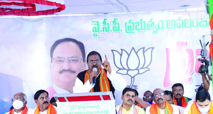 Say ‘cheers’: Andhra BJP chief promises liquor at Rs 75; ‘What a shame’, KTR reacts