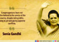 Congress 137th Foundation Day: Finest traditions of our parliamentary democracy being damaged, says Sonia