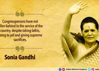 Congress 137th Foundation Day: Finest traditions of our parliamentary democracy being damaged, says Sonia