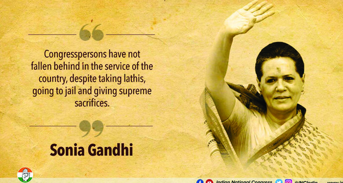 Congress 137th Foundation Day: Finest traditions of our parliamentary democracy being damaged, says Sonia