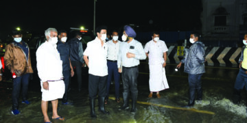CM Stalin declares closure of government offices, schools, colleges as heavy rains lash Chennai, adjoining dists
