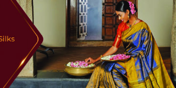 Sundari Silks holds workshop to bring back saree draping culture in Singara Chennai