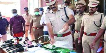 TN police seize over 20 kg of heroin worth Rs 21 cr, nab 6 in Thoothukudi