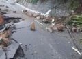 Second time in a month Tirumala ghat road closed  following landslides