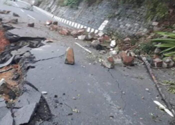Second time in a month Tirumala ghat road closed  following landslides