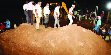 Merciless Rain God continues to batter TN: Waterlogging on Trichy- Dindigul NH; Chennai, adjoining districts to receive heavy showers