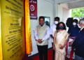 Union Minister Sonowal inaugurates Marine Workshop in Chennai, virtually dedicates new buildings for IMU in Vizag