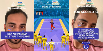 Experience virtual Kabaddi Raid with Snapchat’s Lens created exclusively for Star Sports!