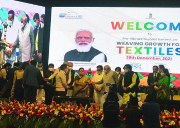 Thanks to PM’s 5-F formula, Gujarat best destination for investments: CM Bhupendra Patel