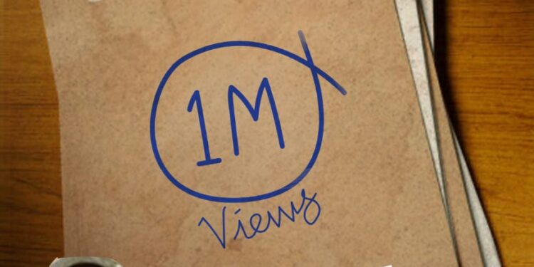 Writer teaser garners over 1 million views