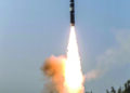 DRDO successfully test-fires Agni Prime Missile off Odisha coast in Balasore; Rajnath pats scientists