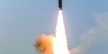 DRDO successfully test-fires Agni Prime Missile off Odisha coast in Balasore; Rajnath pats scientists