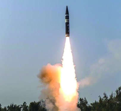 DRDO successfully test-fires Agni Prime Missile off Odisha coast in Balasore; Rajnath pats scientists