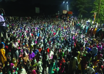 Woman workers stage protest over food poisoning ‘death’ at unit canteen, block Chennai-Bengaluru arterial highway in Kancheepuram dist