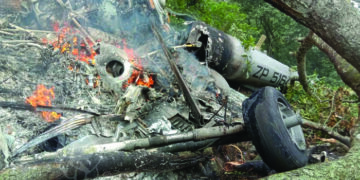 CDS chopper crash: Rajnath asks IAF chief to rush to spot; Tamil Nadu CM MK Stalin rushes to accident site