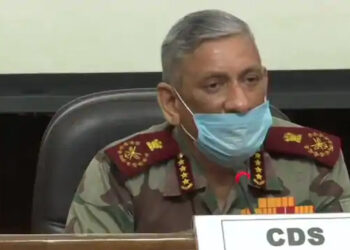 ‘Proud of our forces,’ CDS Bipin Rawat said in last public message