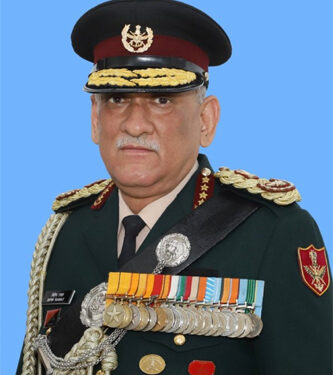 Indian Army chief General MM Naravane condoles demise of CDS General Bipin Rawat