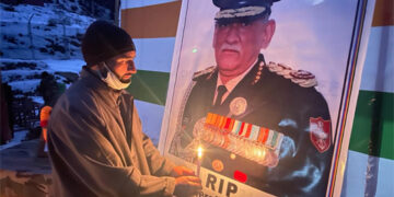 CDS Bipin Rawat to be cremated at New Delhi’s Brar crematorium; Delhi Police impose traffic restrictions
