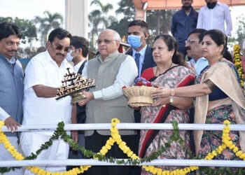 Gujarat CM Bhupendra Patel launches ‘Nadi Utsav’ in Surat to honour rivers