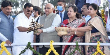 Gujarat CM Bhupendra Patel launches ‘Nadi Utsav’ in Surat to honour rivers
