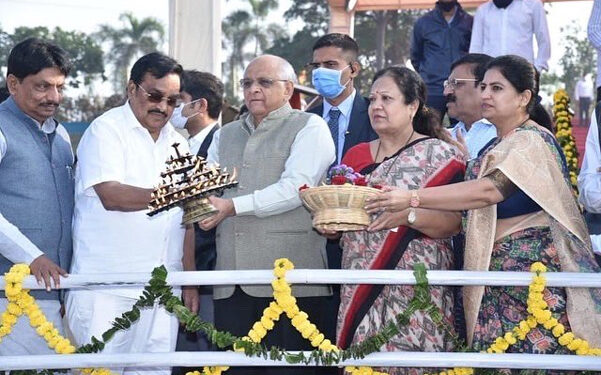 Gujarat CM Bhupendra Patel launches ‘Nadi Utsav’ in Surat to honour rivers
