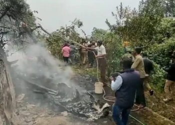 CDS General Bipin Rawat’s chopper crashes in TN; 5 dead; CM Stalin rushes to Kovai