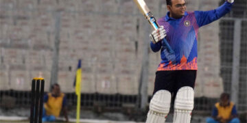 BCCI AGM Festival Match: Jay Shah wrecker-in-chief; Team Ganguly falls short by one run