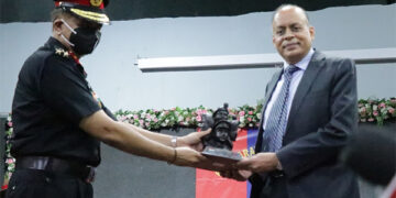Defence Secy pats Gujarat NCC Directorate for successfully completing 7 phases of #EkMaiSauKeLiye