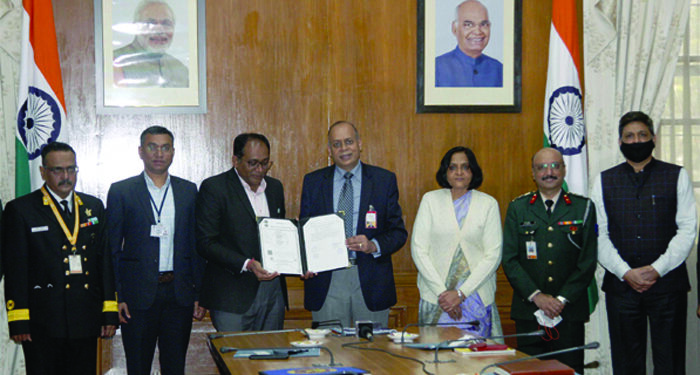 Ministry of Defence signs MoU with IITE, Gandhinagar for training of 800 Sainik School teachers