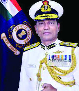 DG of ICG to visit Porbandar and Gandhinagar in Gujarat for two days 