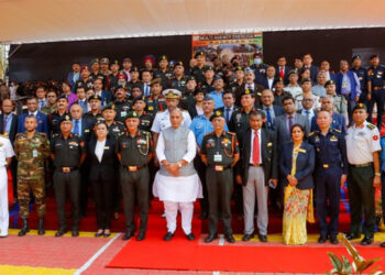 Defence Minister witnesses multi-agency HADR exercise PANEX-21 in Pune