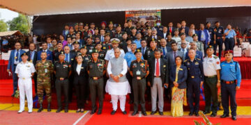 Defence Minister witnesses multi-agency HADR exercise PANEX-21 in Pune